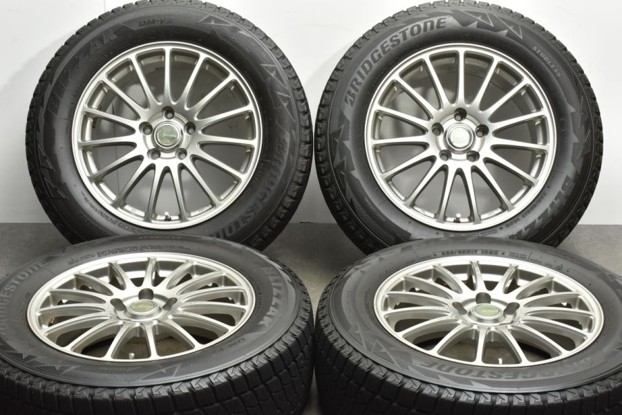 大特価】エコフォルム 17in 7J +45 PCD114.3 ブリヂストン ブリザック 