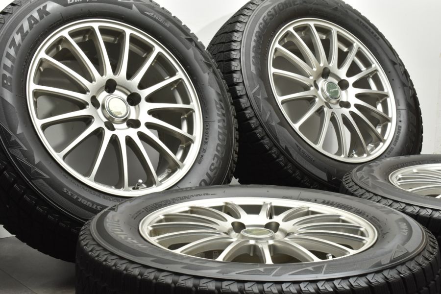 ブリヂストンDMV2 225/65/17スタッドレスアルミセット ブリヂストンDMV2 225/65/17スタッドレスアルミセット ブリヂストン