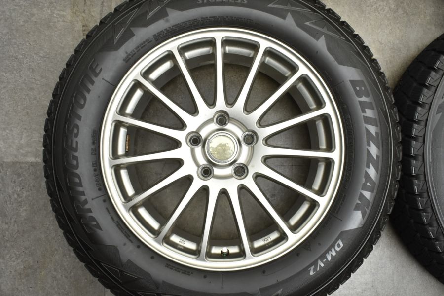 スタッドレス ブリヂストン ブリザック DM-V2 225/65R17 + エコ