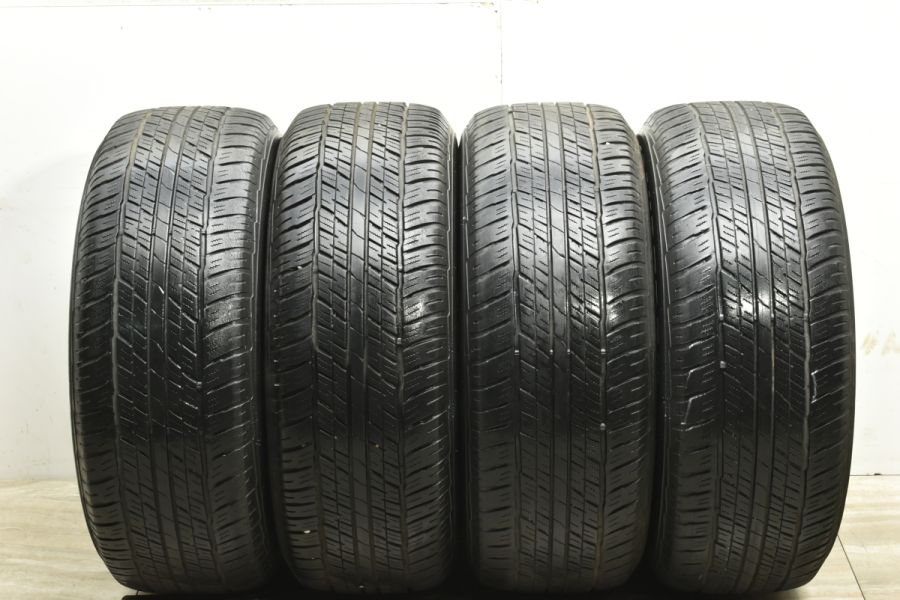 良好品】トヨタ 200 ランクル 後期 純正 18in 8J +56 PCD150 ダンロップ グラントレック AT23 285/60R18  ノーマル戻し 中古 タイヤホイールセット | パーツ販売ナンバーワン