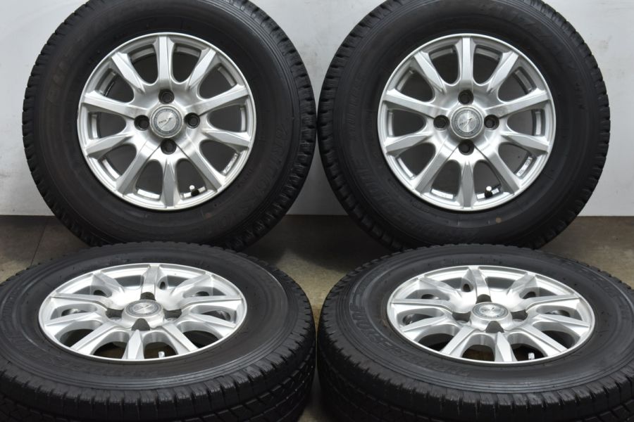 2022年製 超バリ溝】Weds ジョーカー 13in 5.00B +36 PCD100  