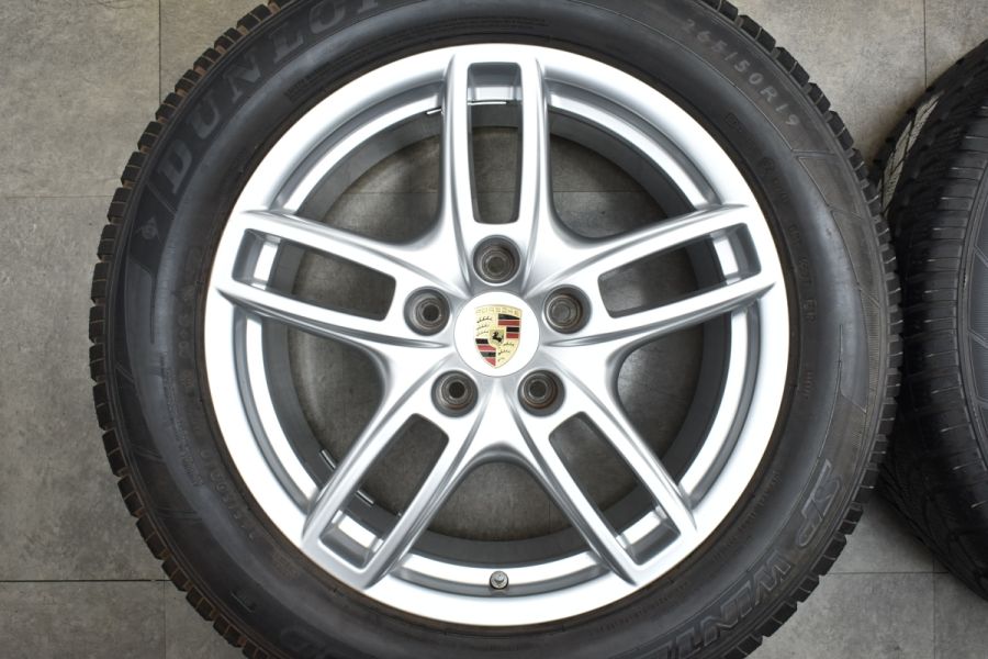 265/50R19稀少バリ溝4本セット❣️アウディ BMW X5X6 ポルシェカイエン等に