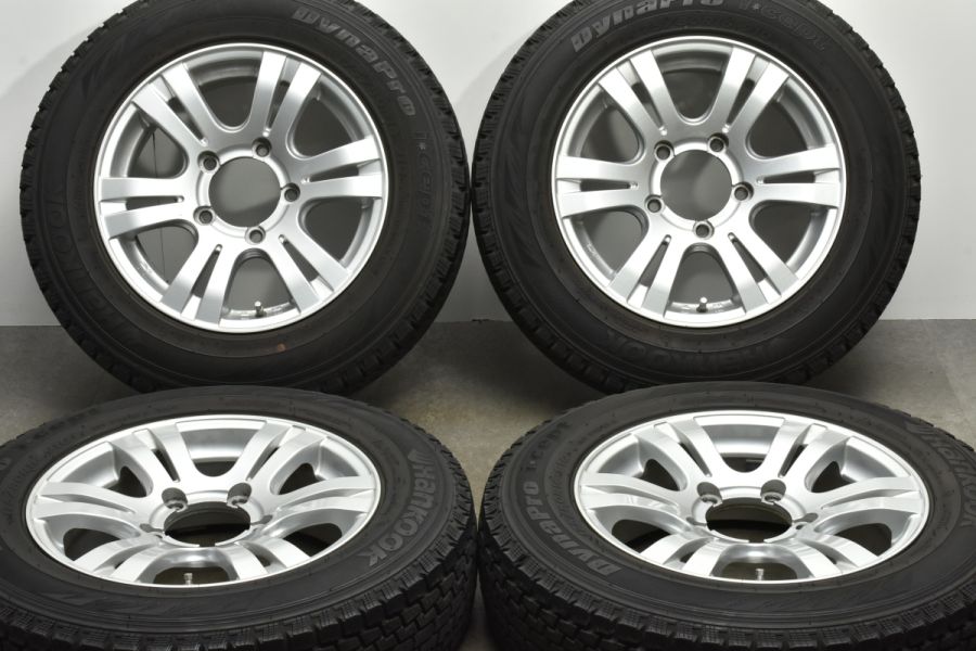 ジムニー　バリ山　ハンコック　ダイナプロ175/80R16ホイール付き 4本 ジムニー バリ山 ハンコック ダイナプロ175/80R16ホイール付き 4本