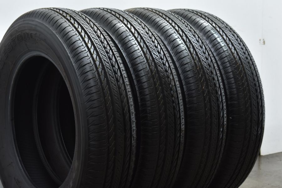 2024年製 超バリ溝】ブリヂストン デューラー H/L 852 175/80R16 4本