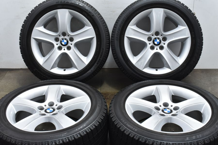 スタースポーク212】BMW E70 X5 純正 19in 9J +48 PCD120 ブリヂストン  