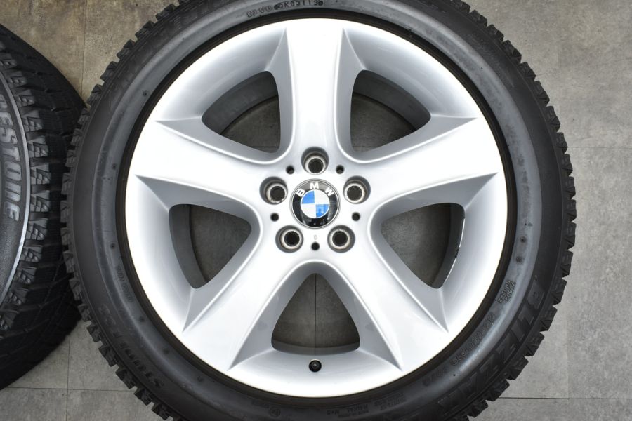 スタースポーク212】BMW E70 X5 純正 19in 9J +48 PCD120 ブリヂストン 