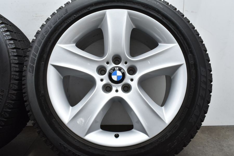 BMW X5 純正アルミ ブリザックスタッドレス付き4本セット