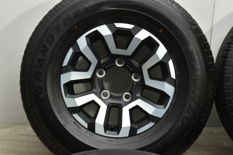 2024年製 新車外し】トヨタ ランドクルーザー 70 再再販 純正 16in 7J