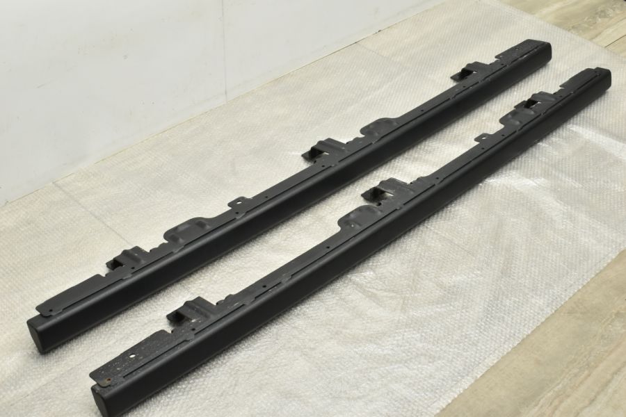 【美品】JEEP ラングラー JL 純正ロックレール 18y－ ジープ ラングラー 純正 ルビコン ロックレール 左右