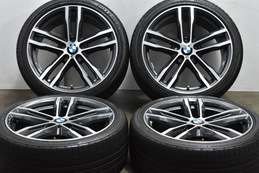 正規品】BMW F30 F31 3シリーズ Mスポーツ 純正 19in 8J +36 8.5J +47 PCD120 ポテンザ 225/40R19  255/35R19 F32 F33 4シリーズ 流用 中古 タイヤホイールセット | パーツ販売ナンバーワン