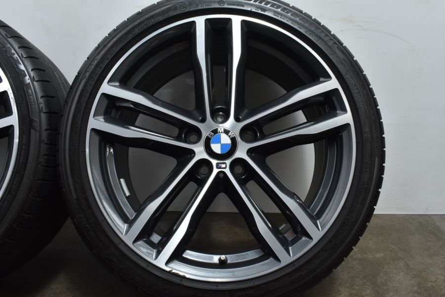 正規品】BMW F30 F31 3シリーズ Mスポーツ 純正 19in 8J +36 8.5 正規品】BMW F30 F31 3シリーズ Mスポーツ 純正 19in 8J +36 8.5