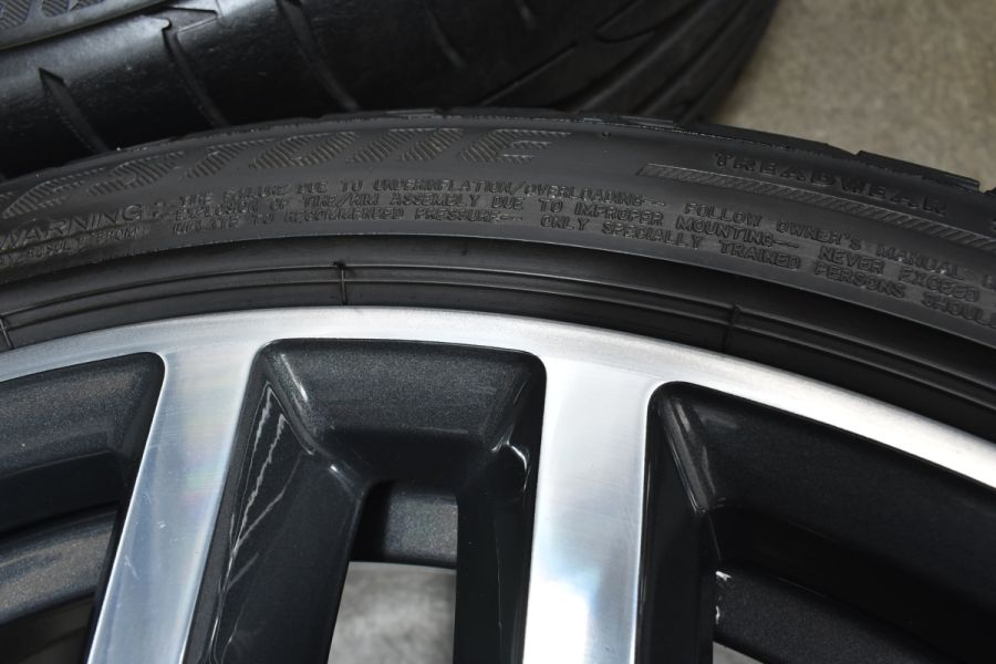 正規品】BMW F30 F31 3シリーズ Mスポーツ 純正 19in 8J +36 8.5J +47 PCD120 ポテンザ 225/40R19  255/35R19 F32 F33 4シリーズ 流用 中古 タイヤホイールセット | パーツ販売ナンバーワン