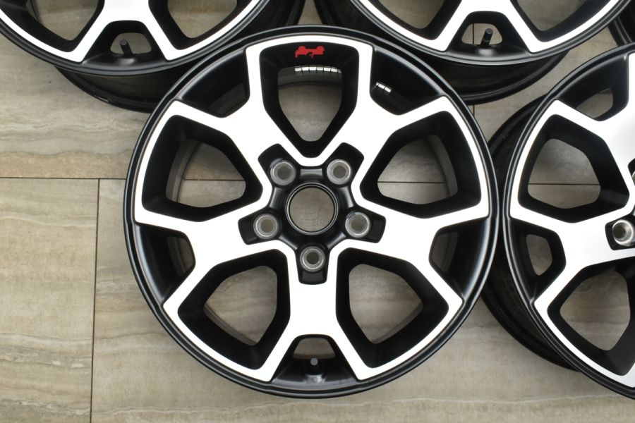 ルビコン 純正 美品】ジープ JL ラングラー 17in 7.5J +44.45 PCD127 5