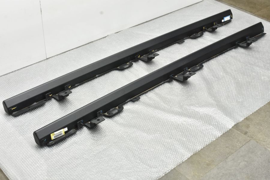 正規品】ジープ JL ラングラー 純正 サイドステップ 左右セット ロック