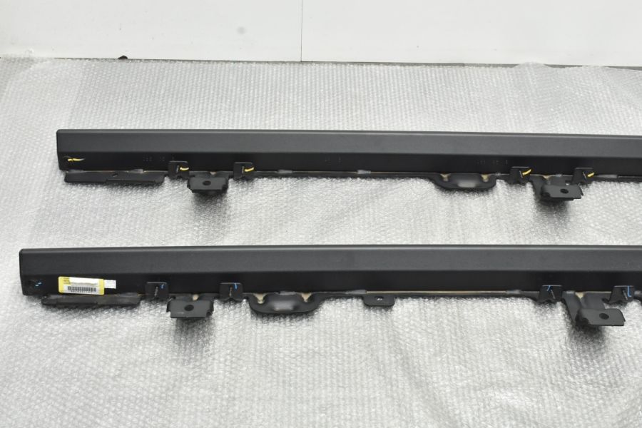 正規品】ジープ JL ラングラー 純正 サイドステップ 左右セット ロック