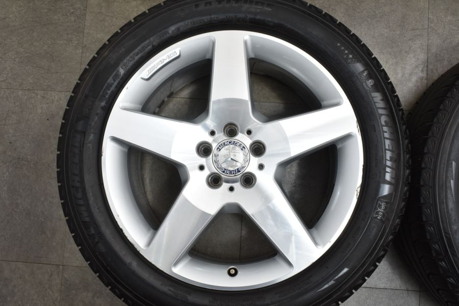 正規品】ベンツ W166 ML350 AMG 純正 19in 8.5J +59 PCD112 ミシュラン 255/50R19 W251 Rクラス 流用  品番：A1664011902 中古 スタッドレスタイヤホイールセット | パーツ販売ナンバーワン