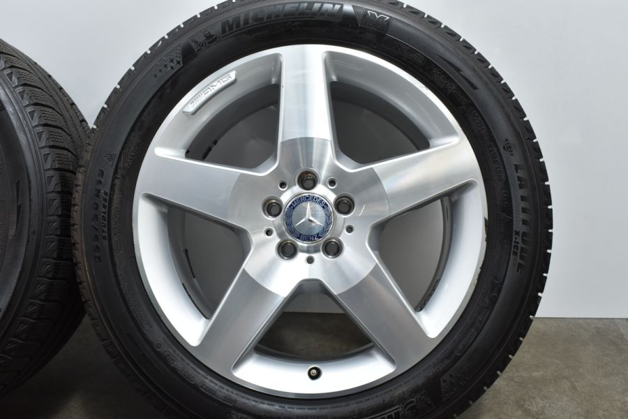 正規品】ベンツ W166 ML350 AMG 純正 19in 8.5J +59 PCD112 ミシュラン 255/50R19 W251 Rクラス 流用  品番：A1664011902 中古 スタッドレスタイヤホイールセット | パーツ販売ナンバーワン