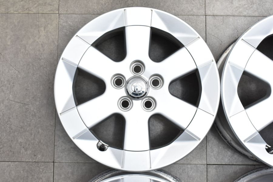 スタッドレス用に】トヨタ 20 プリウス 純正 15in 6J +45 PCD100 4本