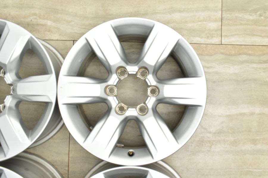 ランドクルーザープラドハイラックスサーフスタッドレスホイール4本セット