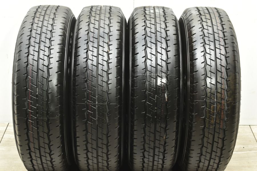 新車外し 2021年製【DUNLOP SP175N 195/80R15 107/105N LT】夏タイヤ