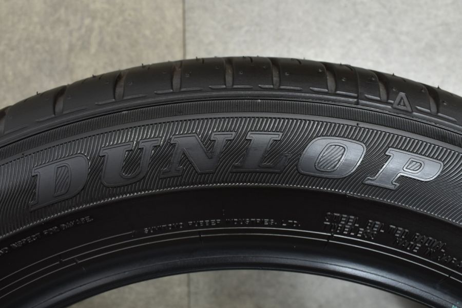 まる　新車外し　195/60R17 ダンロップ　エナセーブ2024年製4本 新車外しダンロップエナセーブ195/60r17 2024年製4本セット