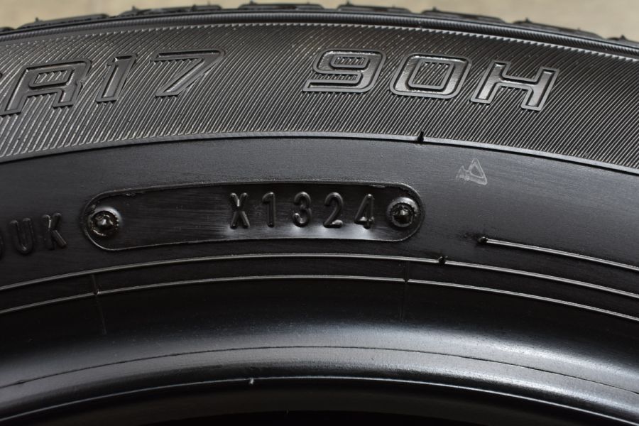 新車外しダンロップエナセーブ195/60r17 2024年製4本セット