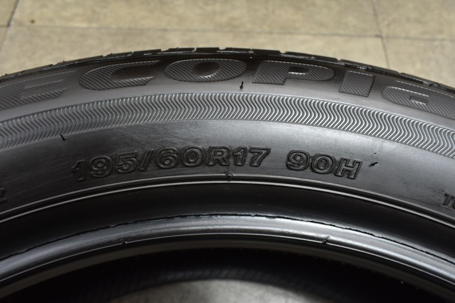 2024年製 新車外し品】ブリヂストン エコピア EP150 195/60R17 4 2024年製 新車外し品】ブリヂストン エコピア EP150 195/60R17 4