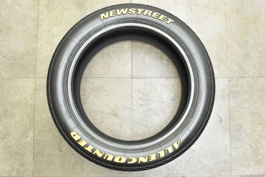 オーレンカウンター ニューストリート OG-20 225/50R18 ハイエース