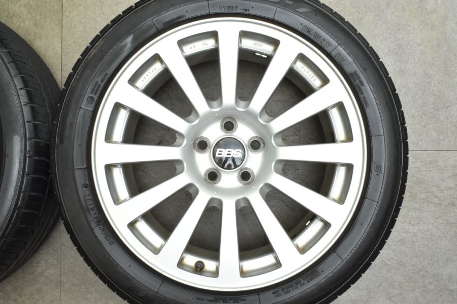 鍛造品】スバル フォレスター 純正 BBS製 17in 7J +48 PCD100