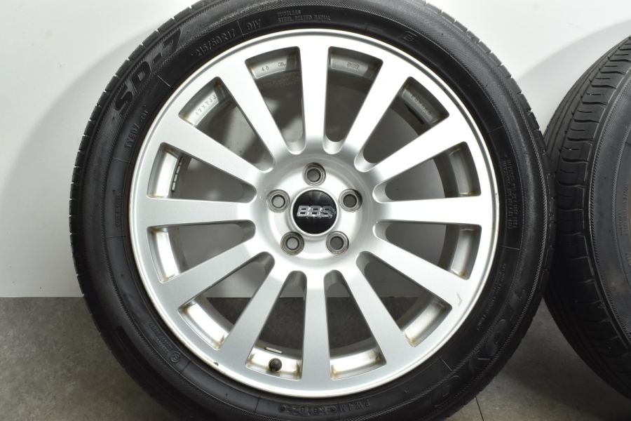 鍛造品】スバル フォレスター 純正 BBS製 17in 7J +48 PCD100 トーヨー