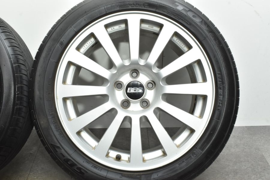 鍛造品】スバル フォレスター 純正 BBS製 17in 7J +48 PCD100 トーヨー