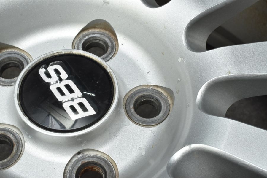 鍛造品】スバル フォレスター 純正 BBS製 17in 7J +48 PCD100 トーヨー