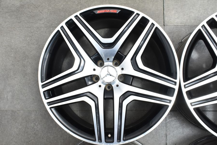 正規品】メルセデスAMG W164 ML63 純正 21in 10J +46 PCD112 4本