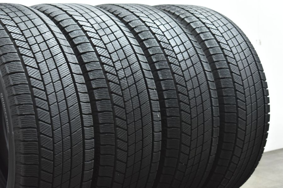 バリ溝】ブリヂストン ブリザック VRX3 225/55R18 4本セット スタッドレス エルグランド SKフォレスター デリカD:5 ZR-V  コンパス 中古 スタッドレスタイヤのみ | パーツ販売ナンバーワン