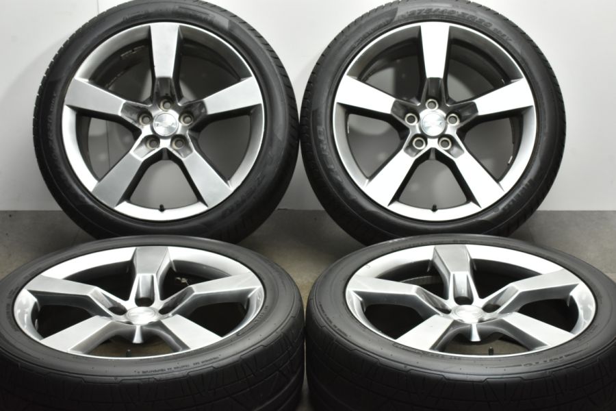 正規品】シボレー カマロ SS 純正 20in 8J +35 9J +40 PCD120 ニットー ピレリ 245/45R20 275/40R20  92230889 92230893 中古 タイヤホイールセット | パーツ販売ナンバーワン