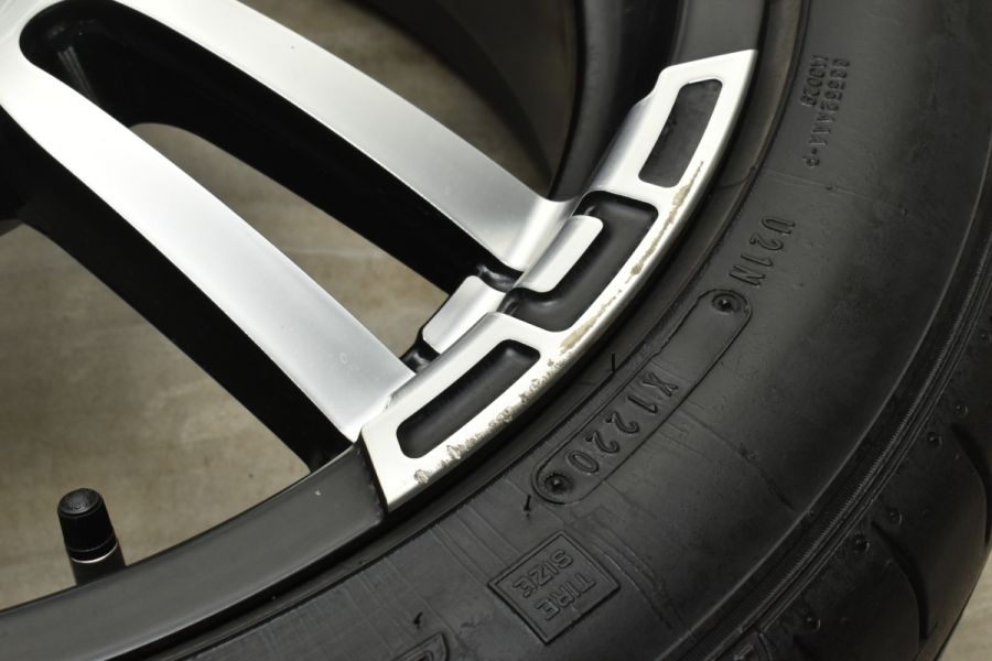 ホイールのみ販売可能】DELF 02 18in 7.5J+35 PCD139.7 グッドイヤー