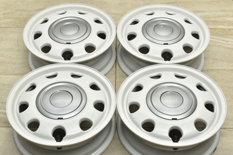 0.2万km 車・バイク・自転車 ラパンLC 純正アルミホイール