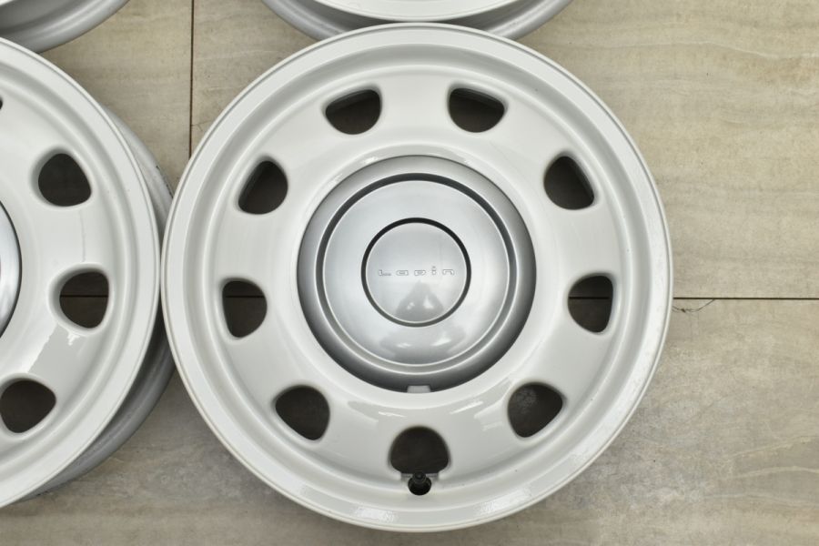 新車外し 美品】スズキ アルト ラパン LC 純正 14in 4.5J +45 PCD100 4