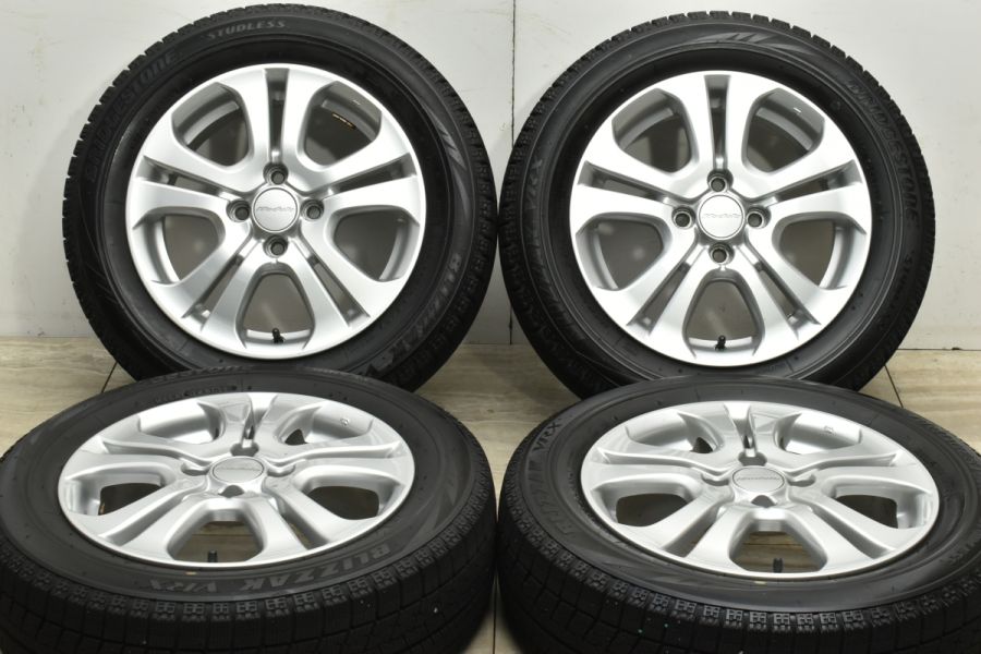 アルミホイール付スタッドレスタイヤ ホンダ純正 HONDA モデューロ