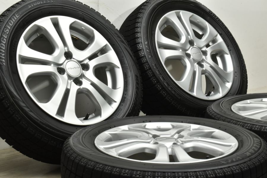 Modulo】ホンダ 純正 モデューロ 15in 5.5J +50 PCD100 ブリヂストン 