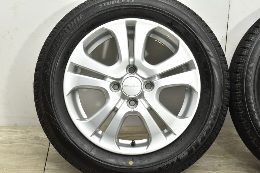 Modulo】ホンダ 純正 モデューロ 15in 5.5J +50 PCD100 ブリヂストン 