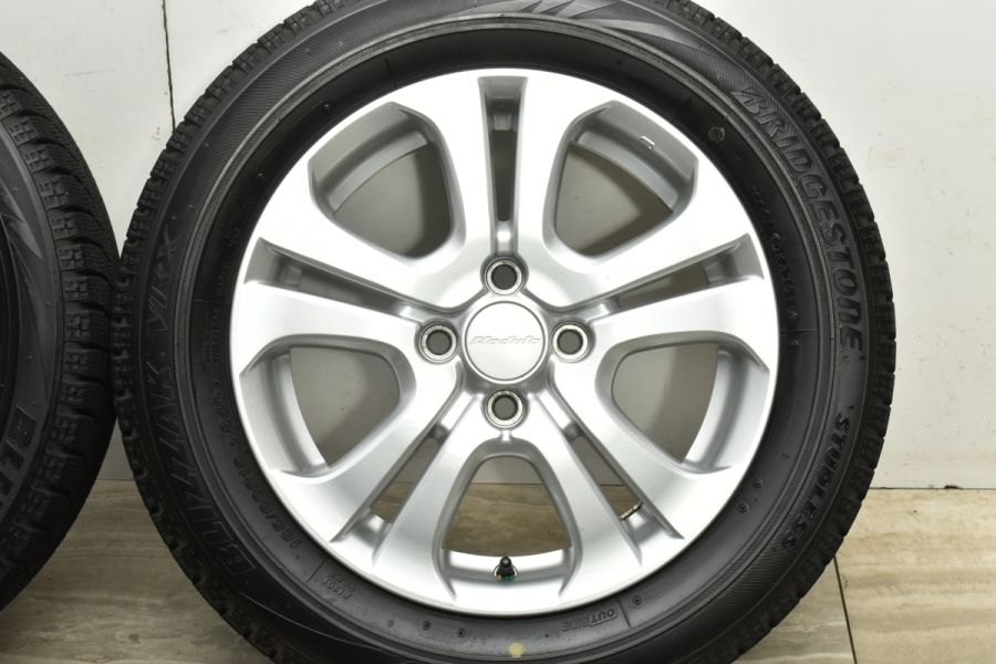 Modulo】ホンダ 純正 モデューロ 15in 5.5J +50 PCD100 ブリヂストン 