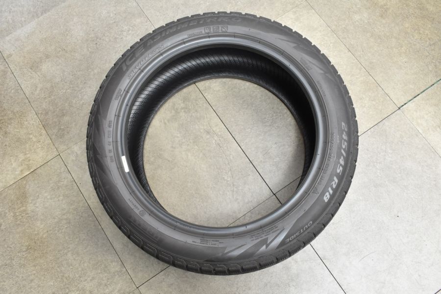 大特価】ピレリ アイスアシンメトリコ 245/45R18 4本セット 