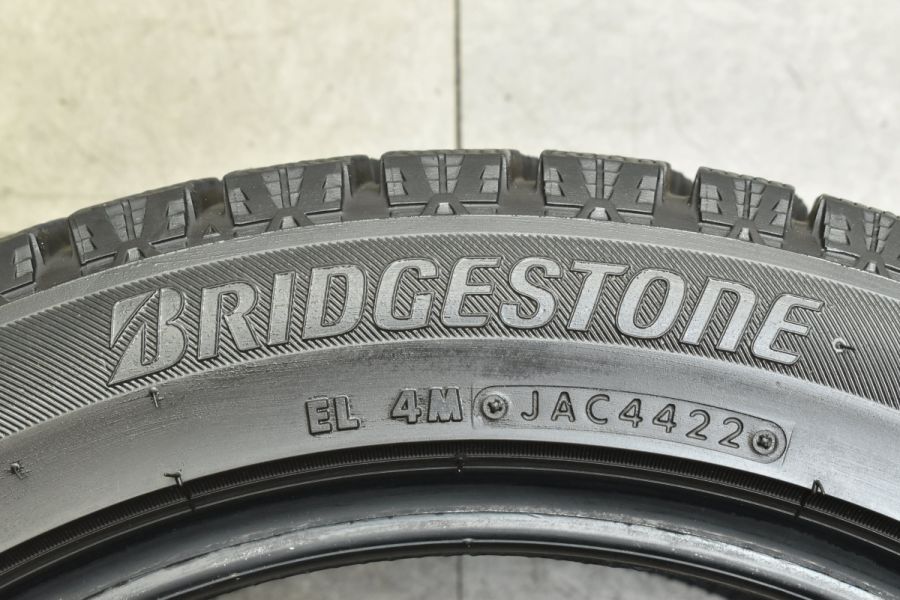 バリ溝】ブリヂストン アイスパートナー2 215/50R17 4本セット