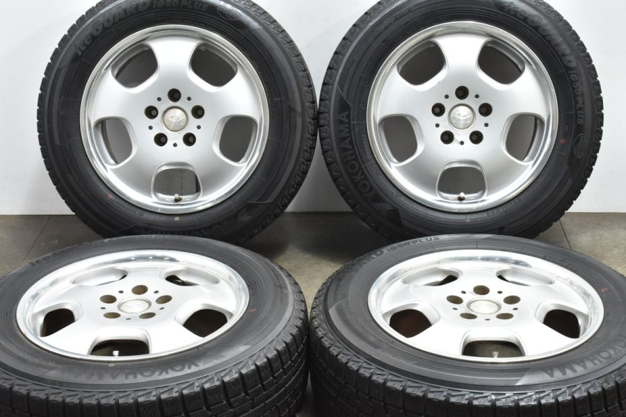 T30 エクストレイル E51 エルグランド等に】ZINA 16in 7J +48 PCD114.3