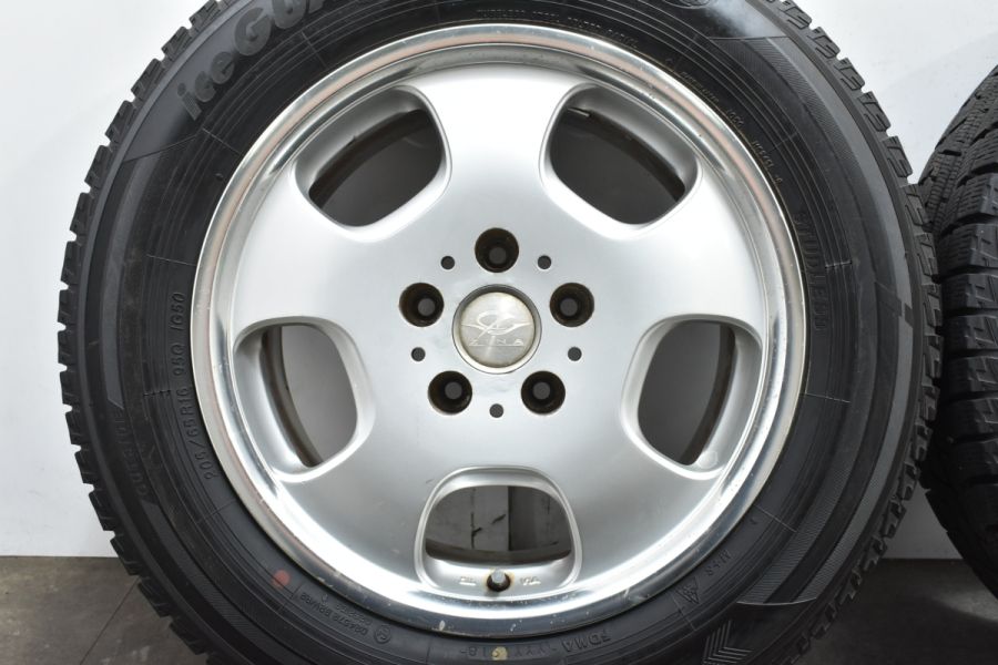 T30 エクストレイル E51 エルグランド等に】ZINA 16in 7J +48 PCD114.3