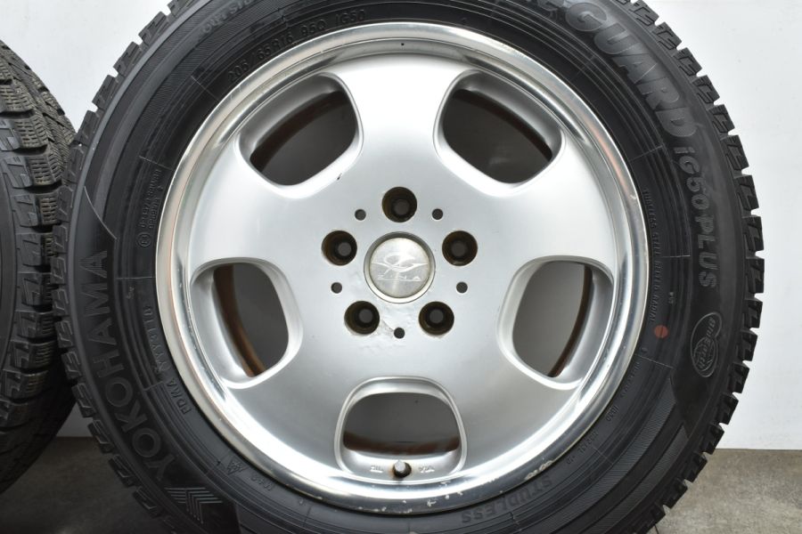 T30 エクストレイル E51 エルグランド等に】ZINA 16in 7J +48 PCD114.3