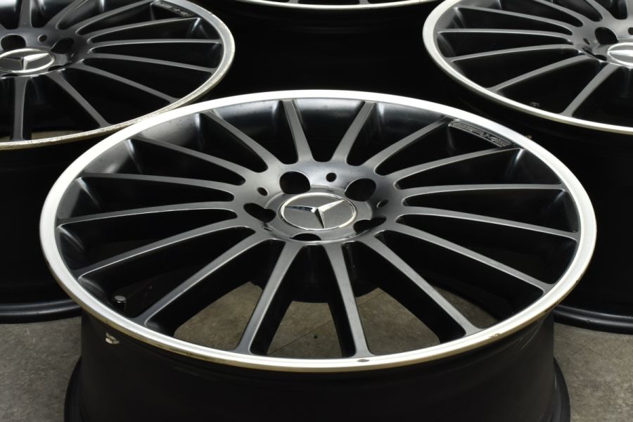 正規品】メルセデス ベンツ AMG W204 Cクラス C63 純正 19in 8J +45 9J