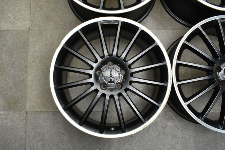 正規品】メルセデス ベンツ AMG W204 Cクラス C63 純正 19in 8J +45 9J