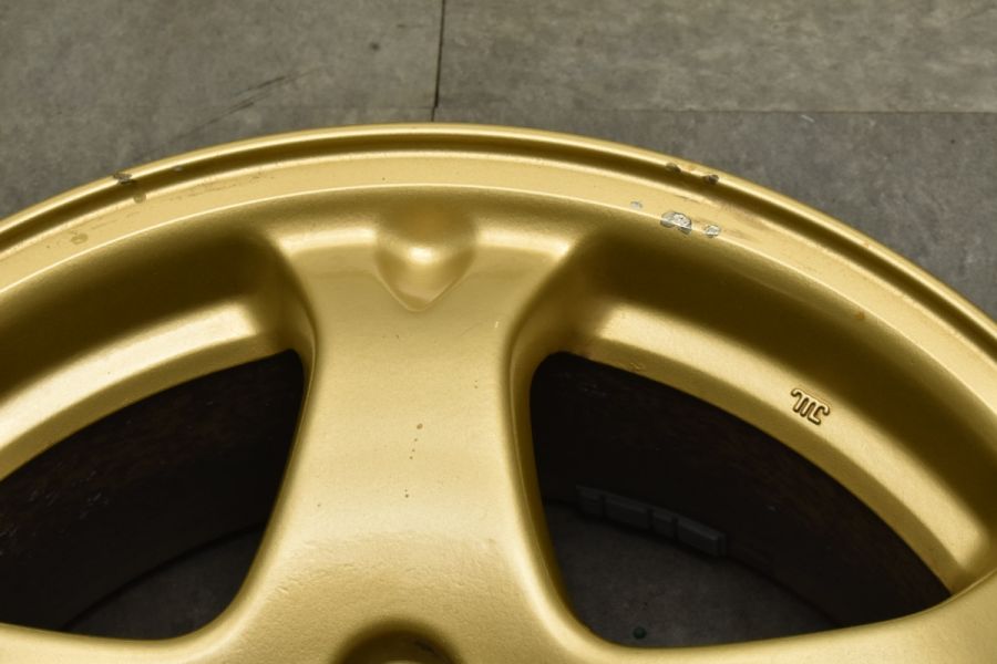 交換用に】スバル GC8 インプレッサ WRX STI 純正 16in 7J +53 PCD100